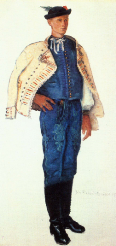 mužský kroj