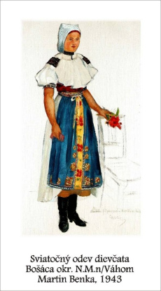 ženský kroj 
