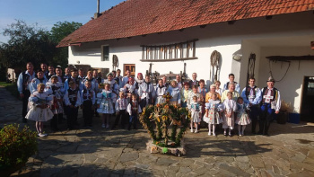 Březová dožinky