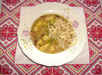 fazulová polévka