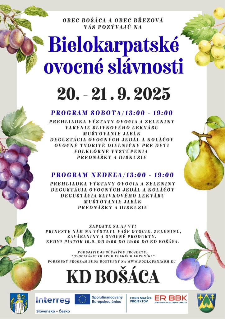 Bielokarpatské ovocné slávnosti